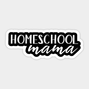 Homeschool Mama Sticker